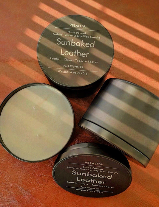 Sunbaked Leather