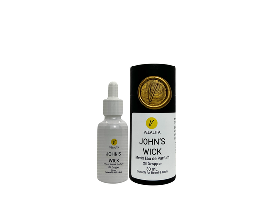 John's Wick Men's Eau de Parfum Oil Dropper