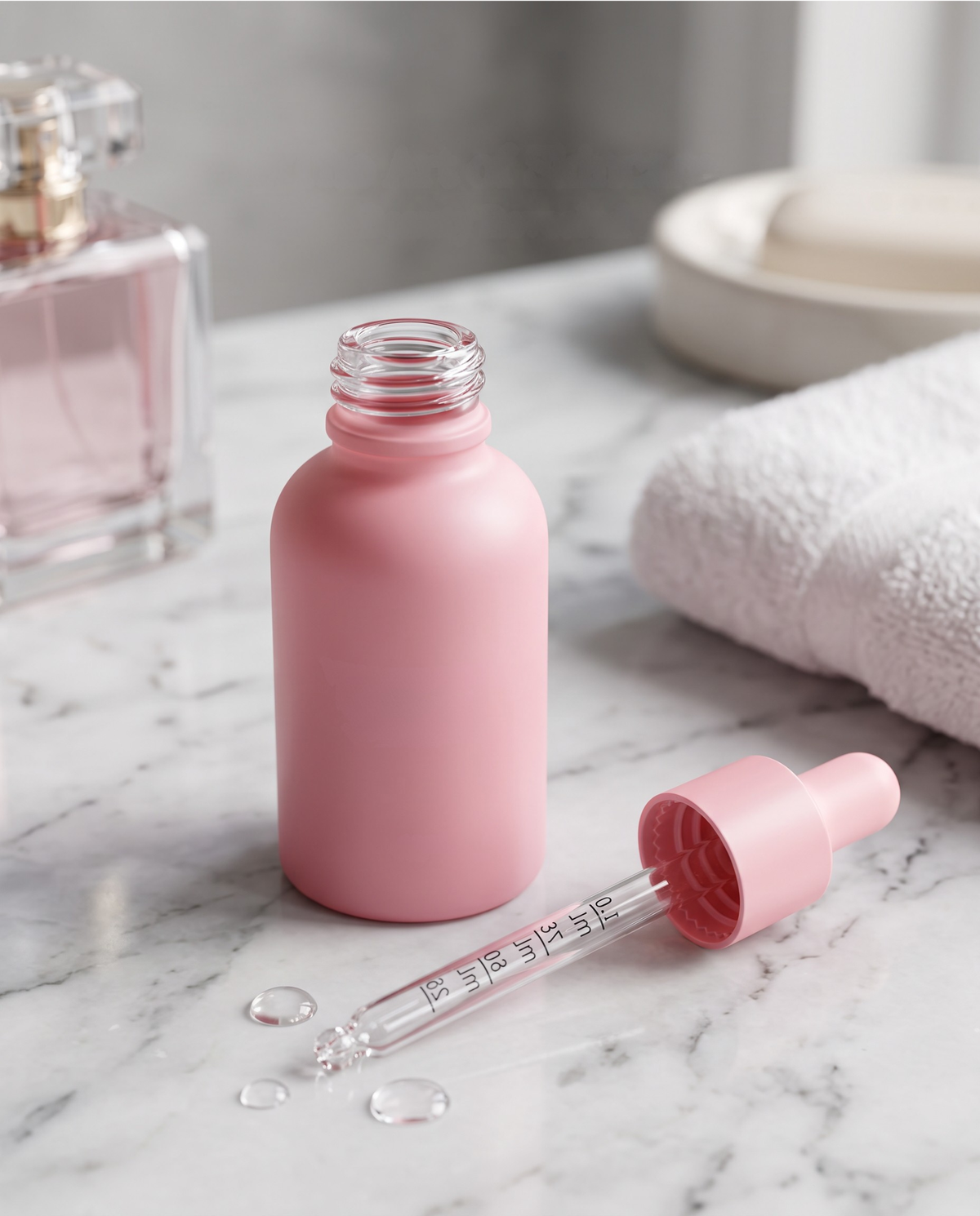 Dahlia Eau de Parfum Oil Dropper