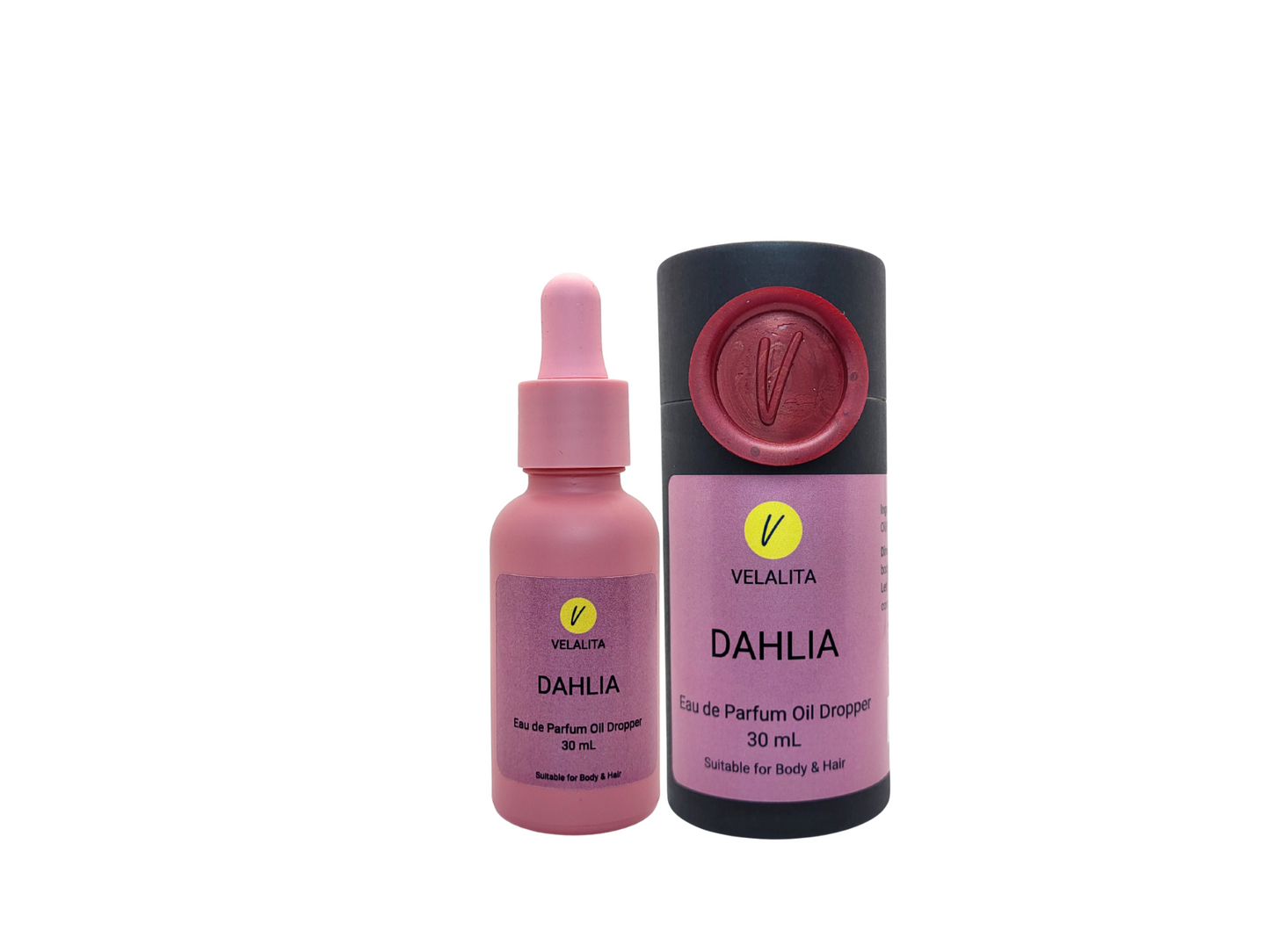 Dahlia Eau de Parfum Oil Dropper