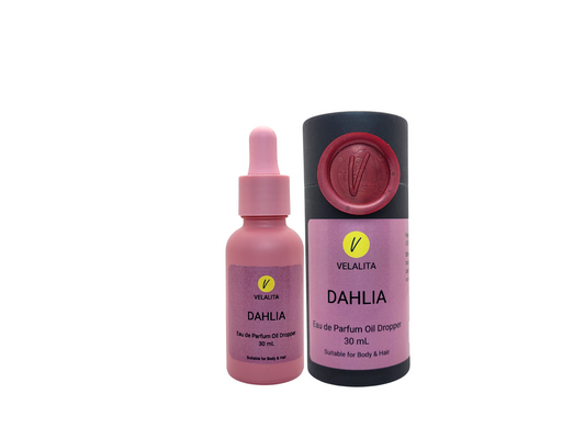 Dahlia Eau de Parfum Oil Dropper