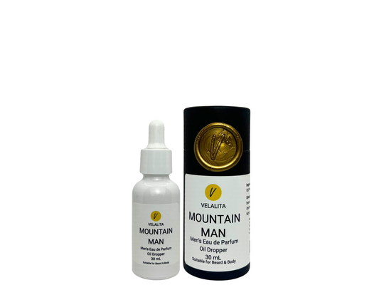 Mountain Man Men's Eau de Parfum Oil Dropper