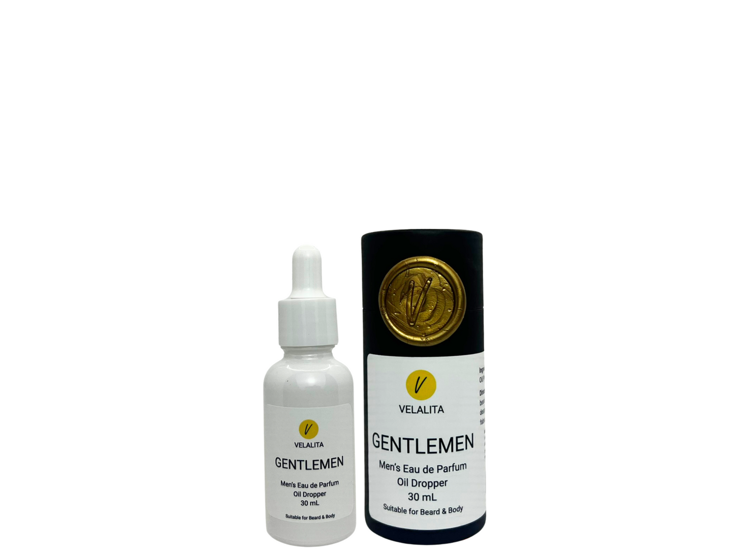 Gentlemen Men's Eau de Parfum Oil Dropper