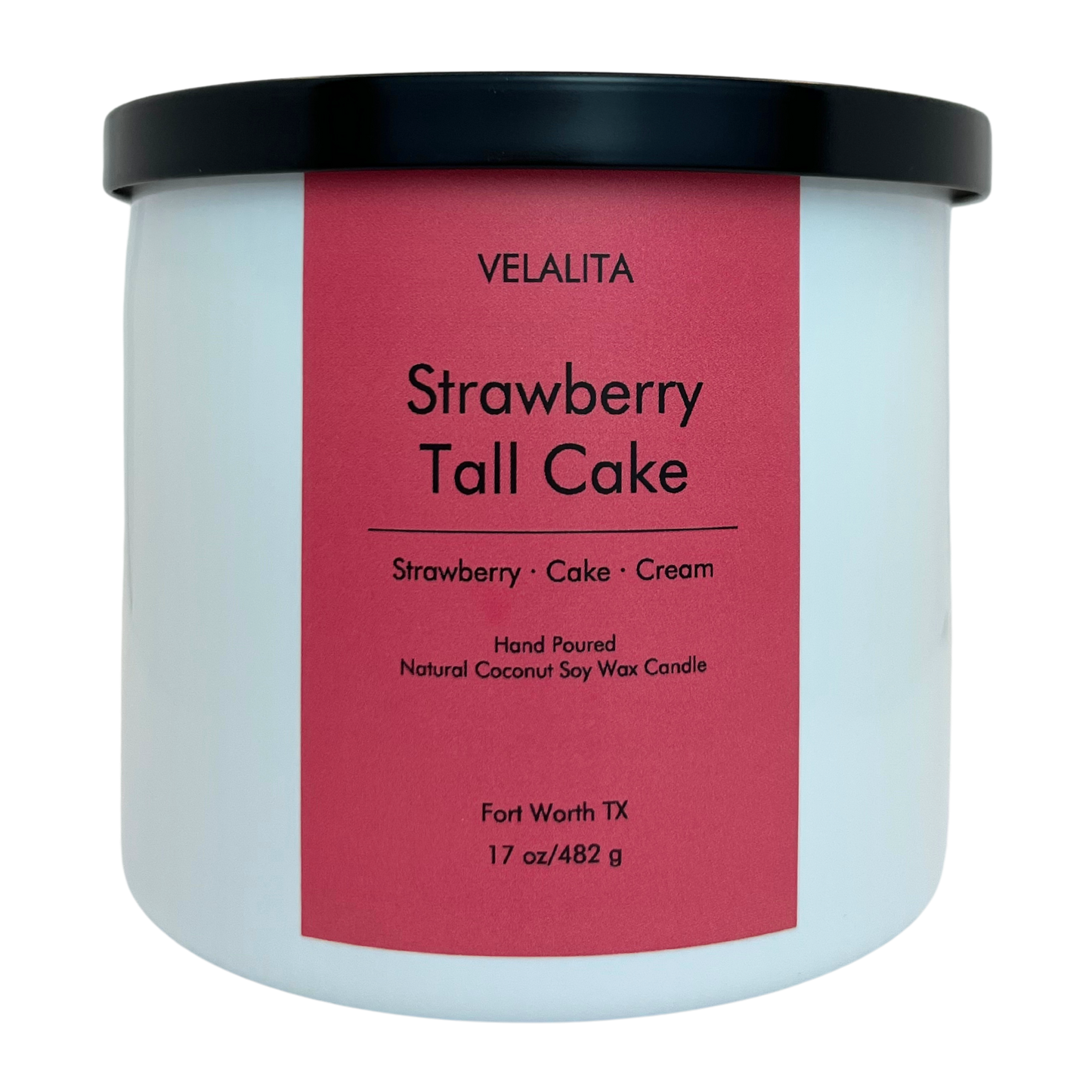 Strawberry Tall Cake