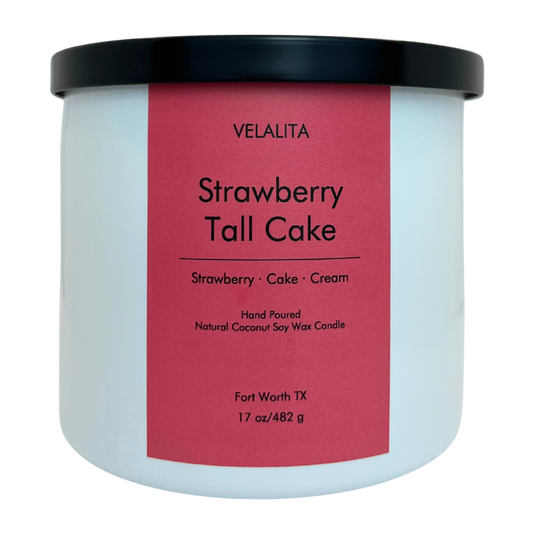 Strawberry Tall Cake