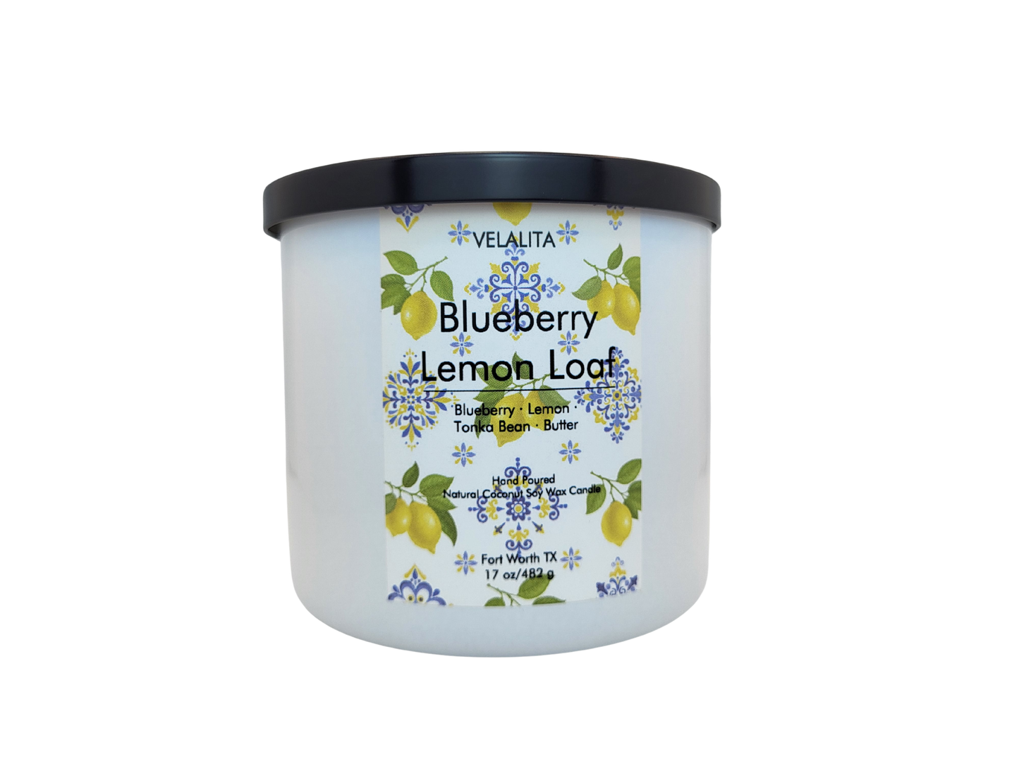 Blueberry Lemon Loaf