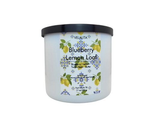 Blueberry Lemon Loaf