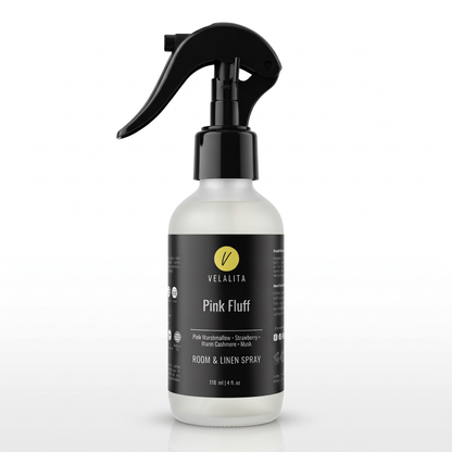 Pink Fluff Room & Linen Spray 4oz