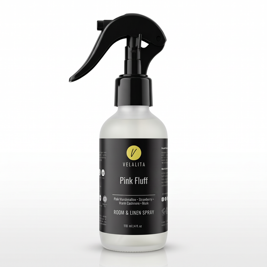 Pink Fluff Room & Linen Spray 4oz