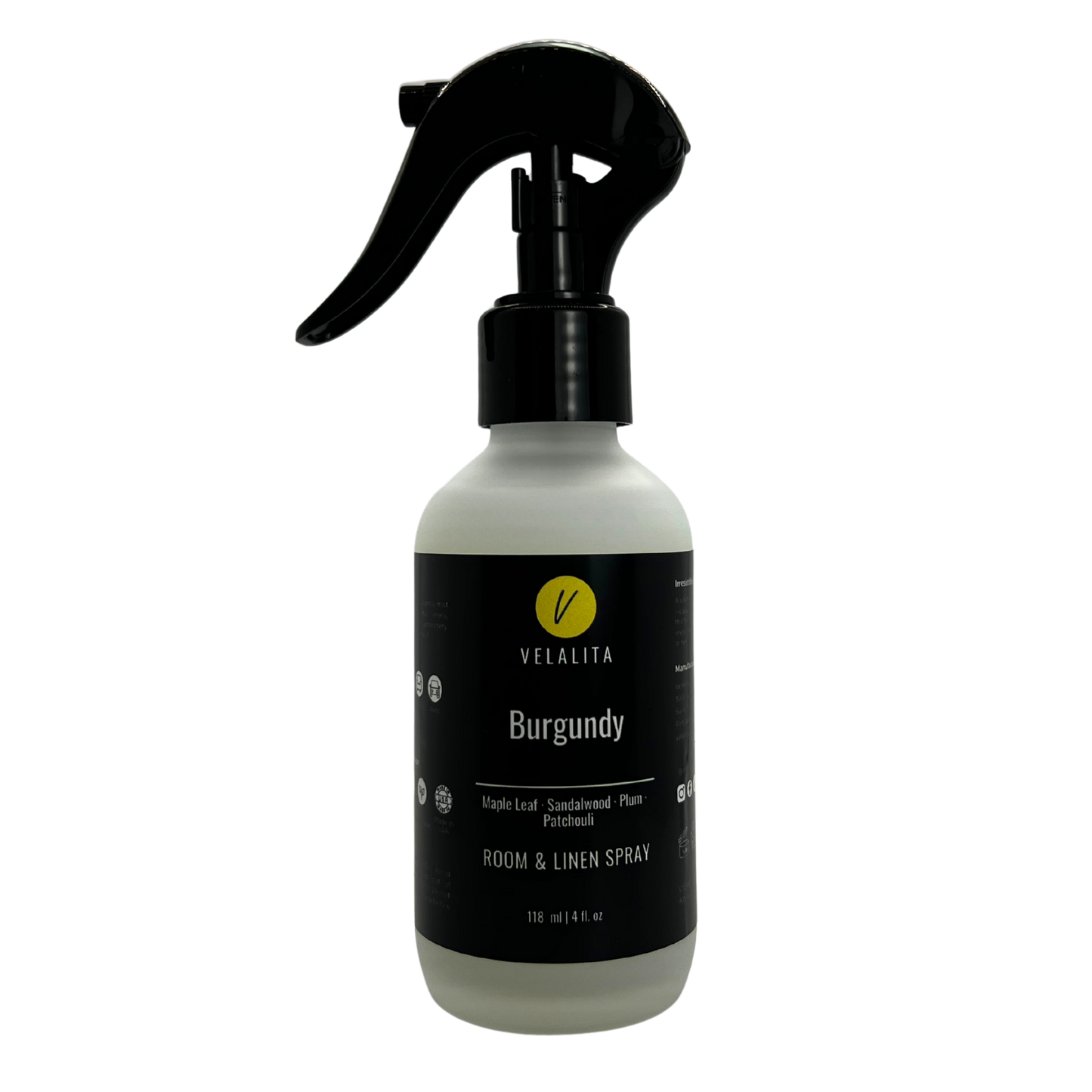 Burgundy Room & Linen Spray 4oz