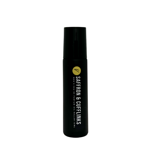 Saffron & Cufflinks Men's Eau de Parfum Oil Roller