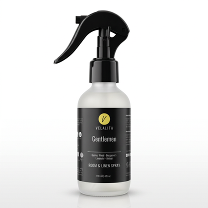 Gentlemen Room & Linen Spray 4oz