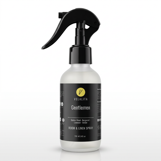 Gentlemen Room & Linen Spray 4oz