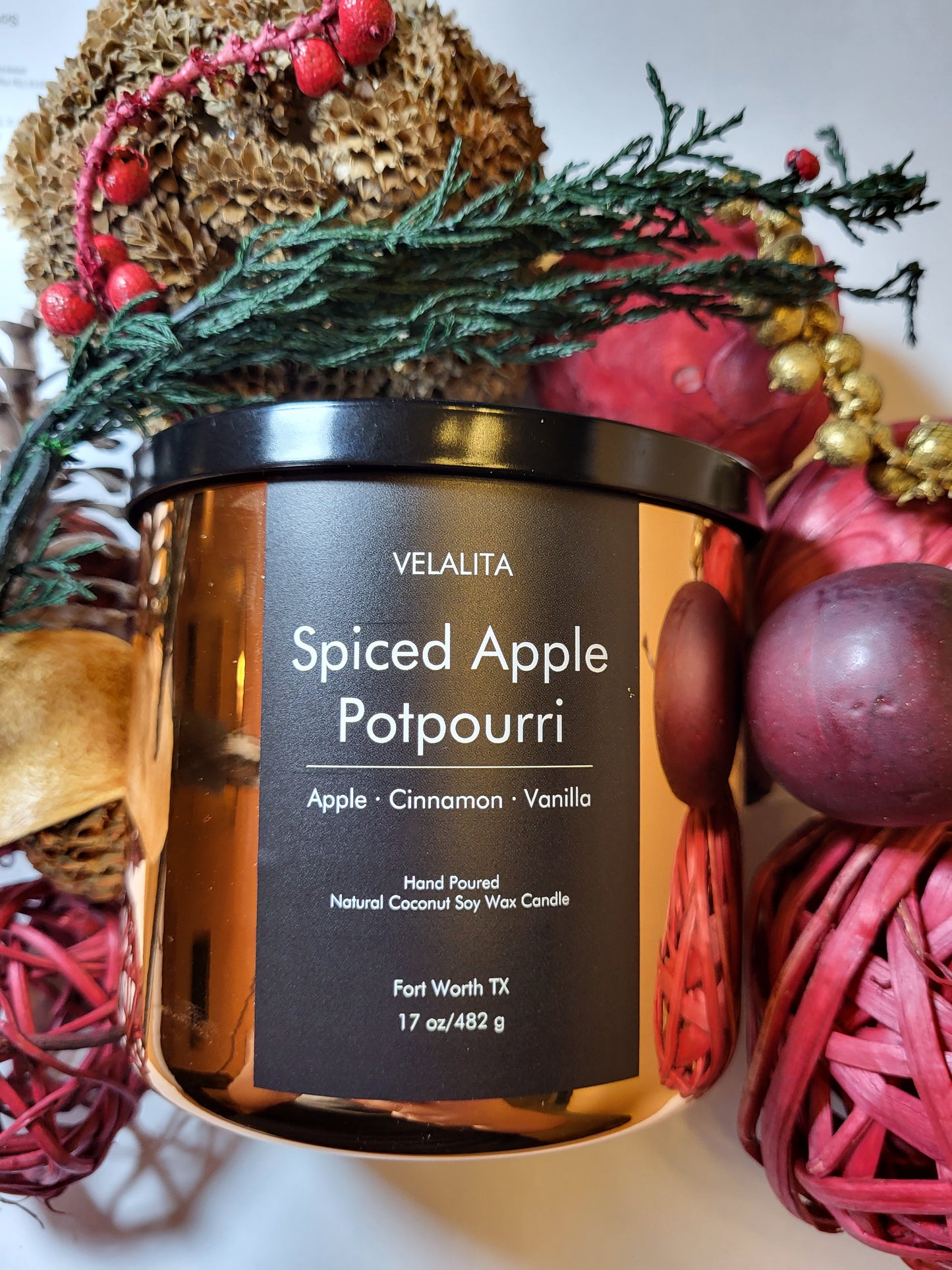 Spiced Apple Potpourri